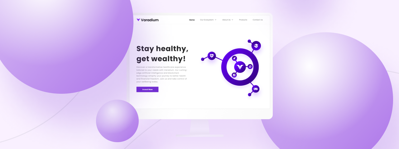 Website Design Example 1